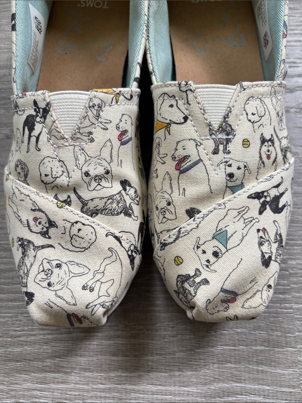 Toms Dogs shoes